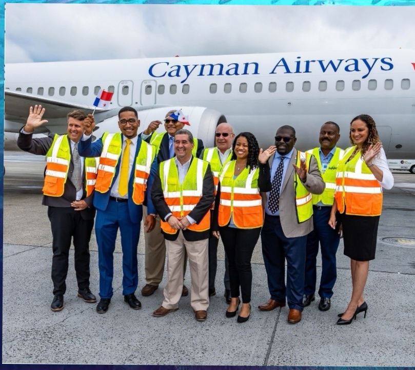 Cayman Airways inicia vuelos directos a Panamá   