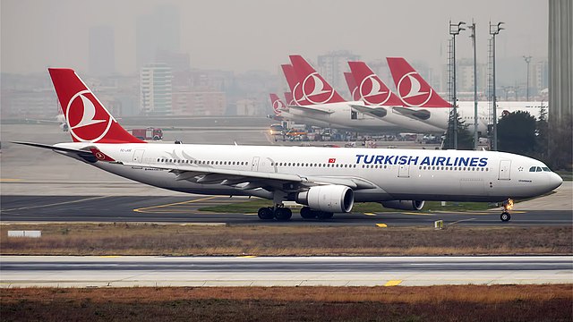 Turkish Airlines vuela hacia Panamá con aviones Airbus A350