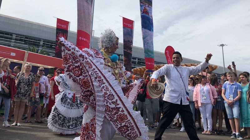 Panamá culminará su participación en Mundial de Rusia con una gran fiesta