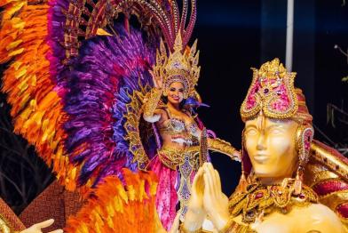 Más de 100 mil personas, incluyendo 13 mil turistas internacionales disfrutaron el Carnaval de Panama.  