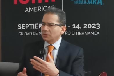 Rodolfo del Valle desde IBTM Americas en Ciudad de México nos comenta sobre el Panama Convention Center