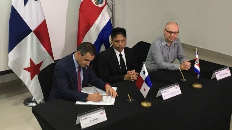 Panamá y costa Rica acuerdan sobre seguridad 