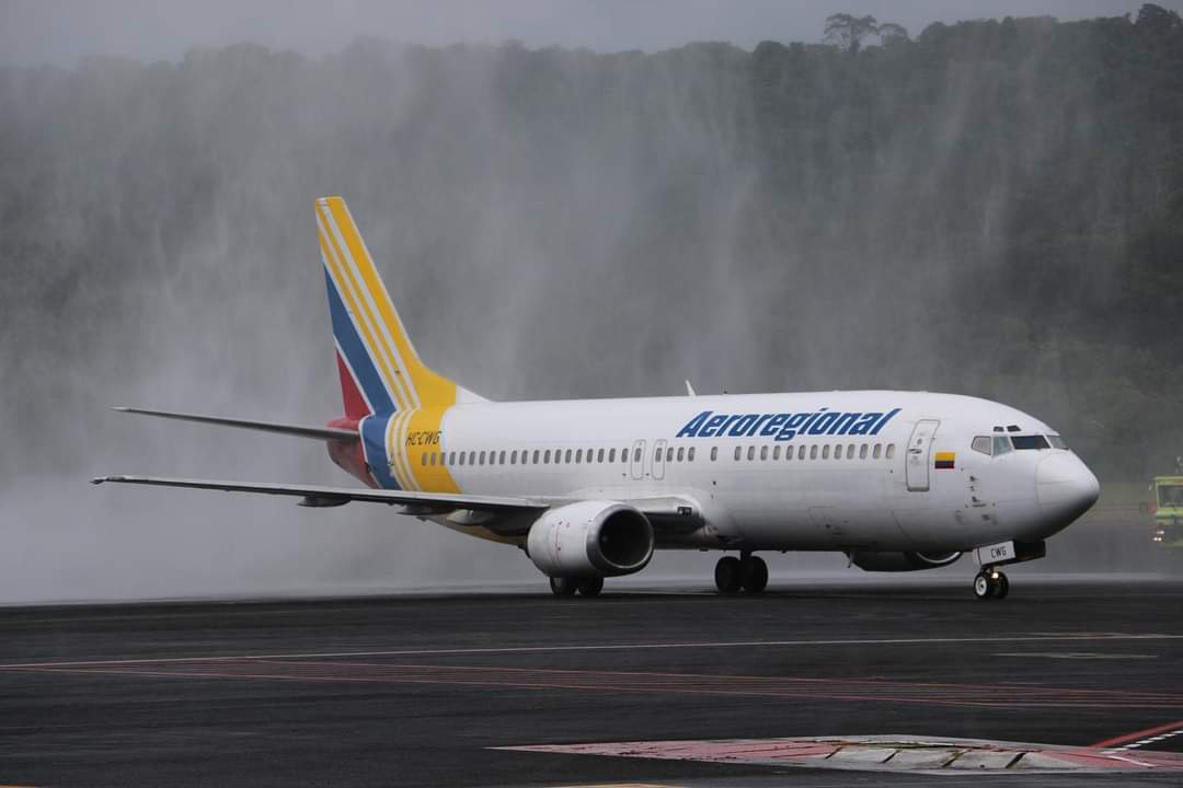 Reanuda operaciones aeropuerto ínternacional de Panamá 