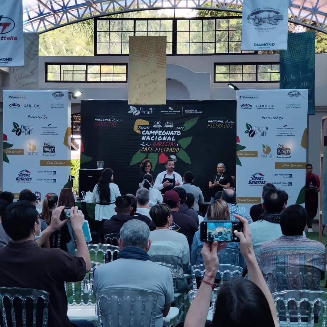 Inicia en Panamá campeonato de Café Filtrado 