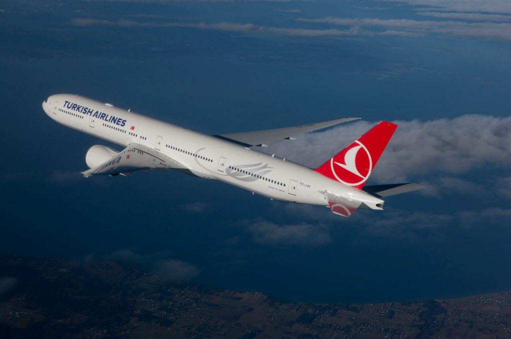 Turkish Airlines aumenta operaciones hacia Panamá 