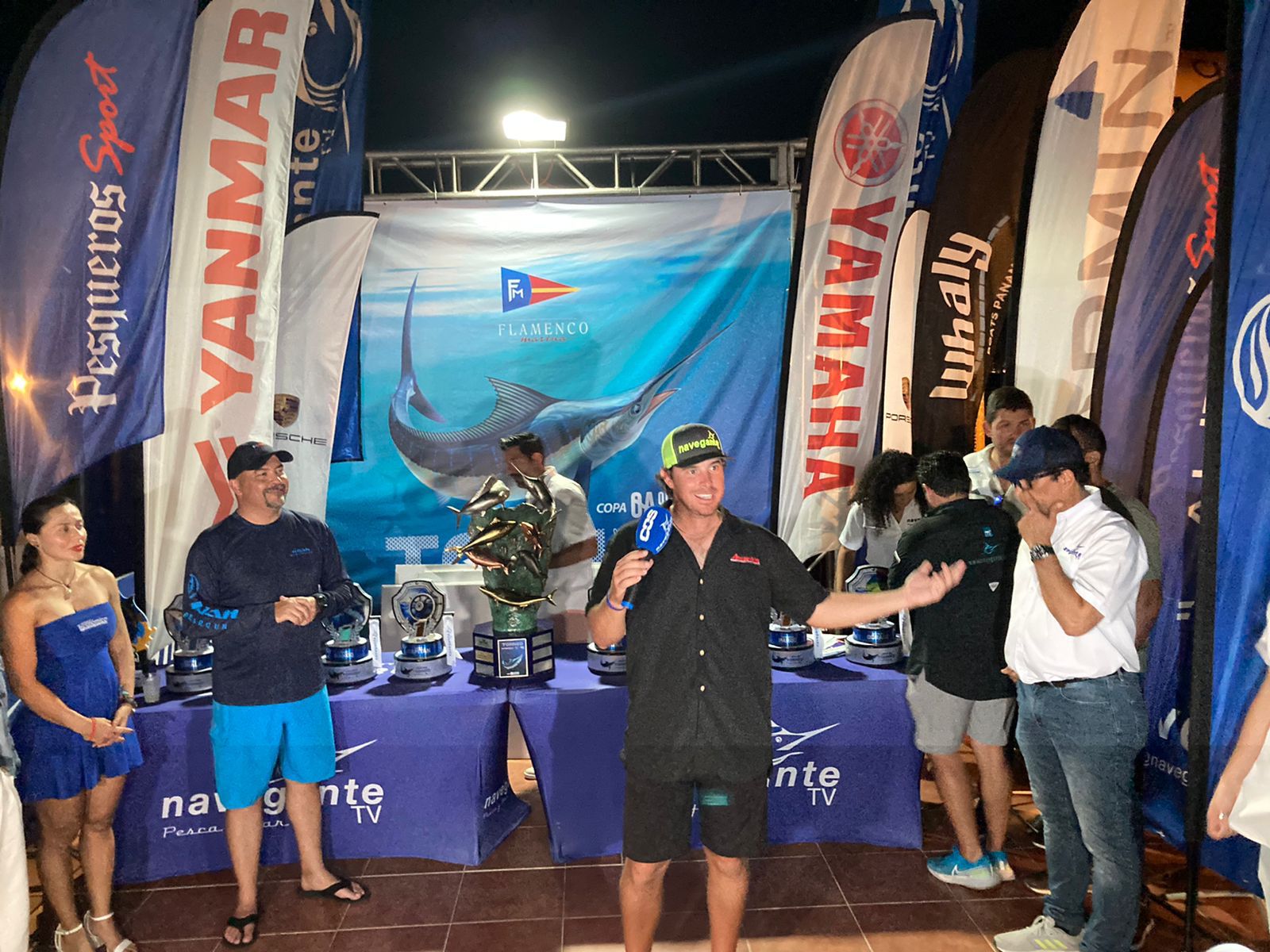 Culmina con éxito en Panamá torneo de pesca Navegante tv Flamenco Copa Outdoor Adventure
