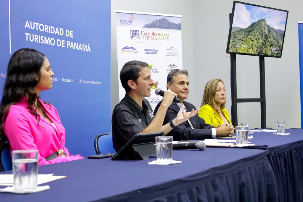 Tierras Altas en Panamá promoverá sus atractivos turísticos en su primera Expo Aventuras