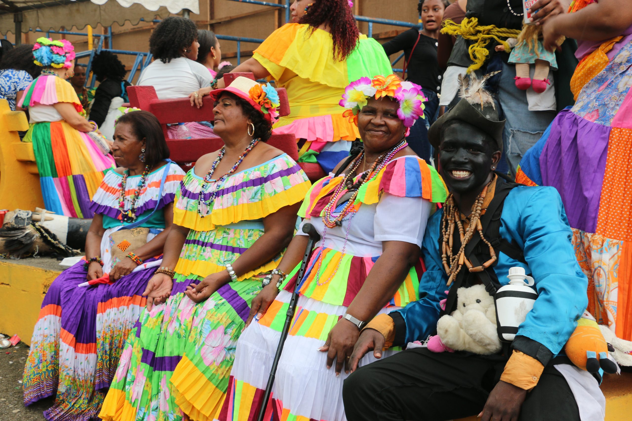 Resaltan en Panama la cultura afropanameña en el V Festival de la Pollera Congo