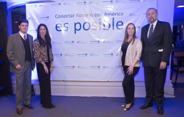 Copa Airlines lanzó su nueva ruta que conectará a Rosario con la ciudad de Panamá