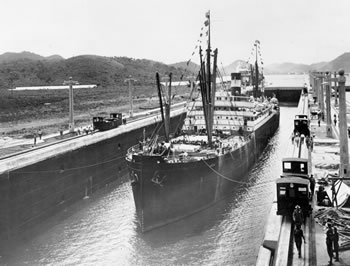 El festejo de los 100 años del Canal de Panamá
