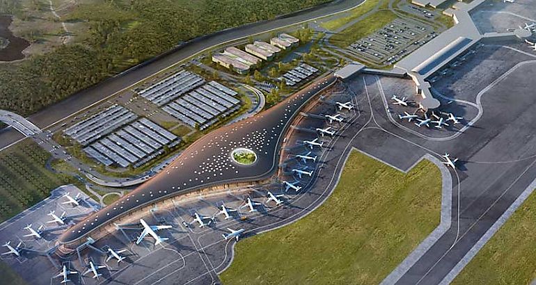 La ciudad logística del aeropuerto Tocumen comienza en 6 meses