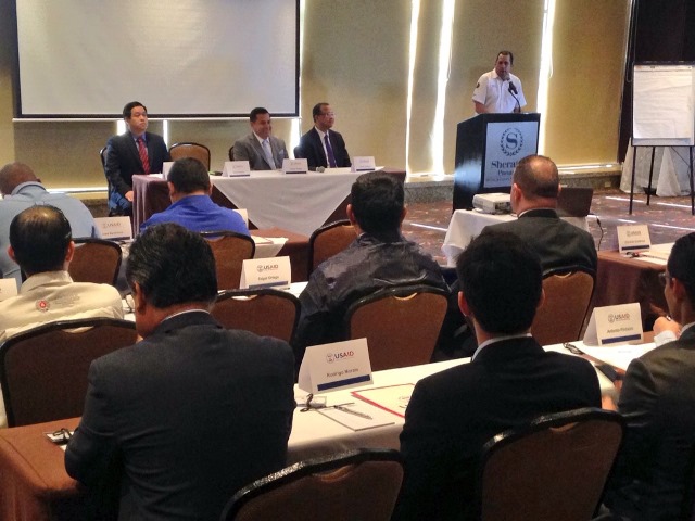 Expertos de Latinoamérica participan en reunión de operaciones de emergencia