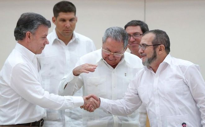 Panamá felicita a Colombia por acuerdo definitivo de paz con las FARC