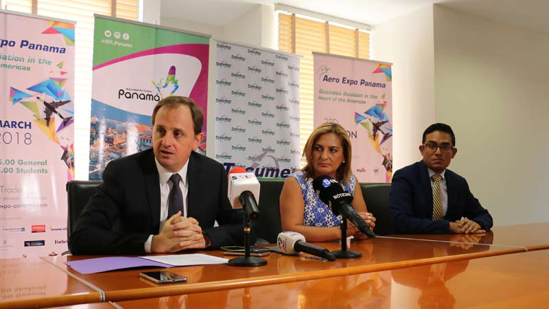 Panamá se presentará como hub regional durante Aero Expo 2018