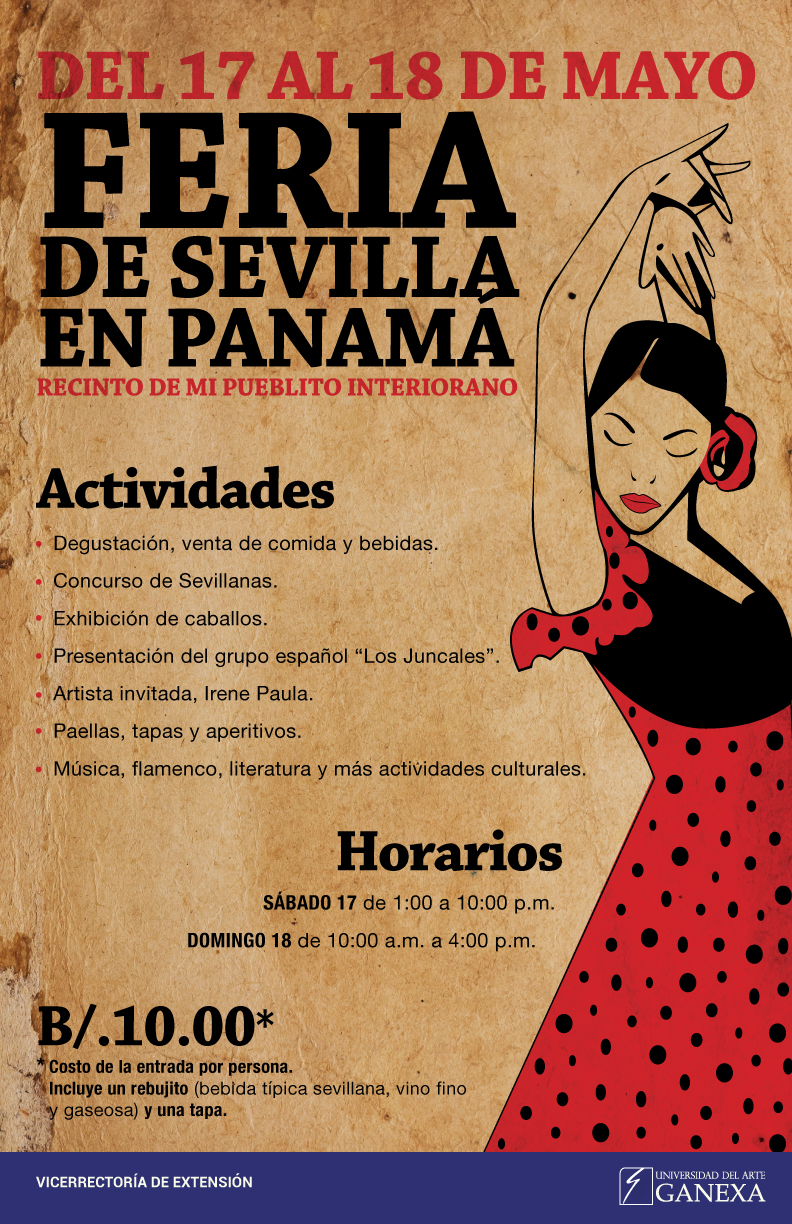 Panamá celebrará Feria de Sevilla por primera vez