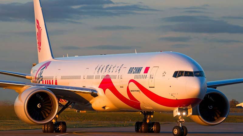 Primer Vuelo de Air China a Panamá arriba el próximo 29 de marzo