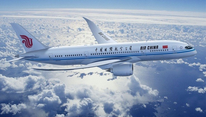 Air China inaugura vuelo con destino a Panamá