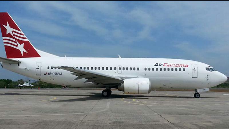 Air Panama pondrá fecha limite a reservas que soliciten cambios