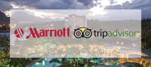 TripAdvisor y Marriott International suman Instant Booking a su alianza