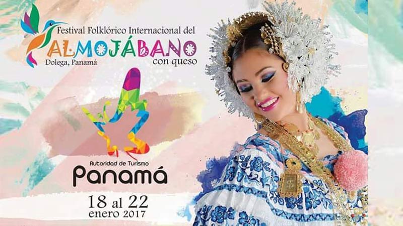 Inicia Festival Internacional del Almojábano con Queso evento folclórico panameño