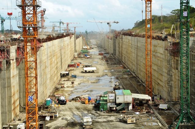Ampliación del Canal de Panamá entre paros y sobrecostos