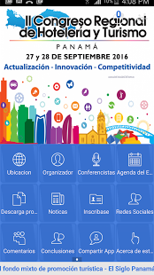 APATEL crea aplicación para Congreso Regional de Hotelería y Turismo