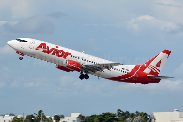  Avior Airlines abrió tercera ruta directa a Panamá