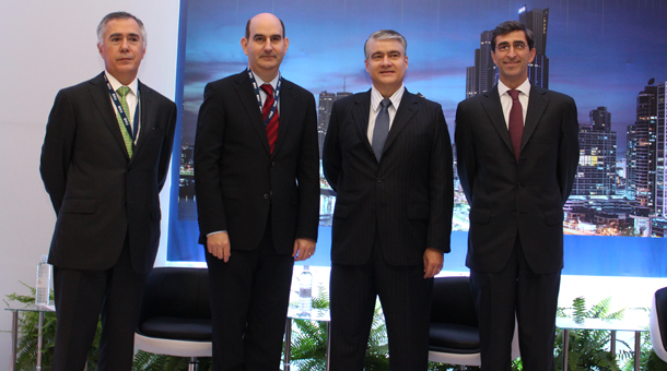 Ejecutivos de bolsas de valores iberoamericanas están en Panamá
