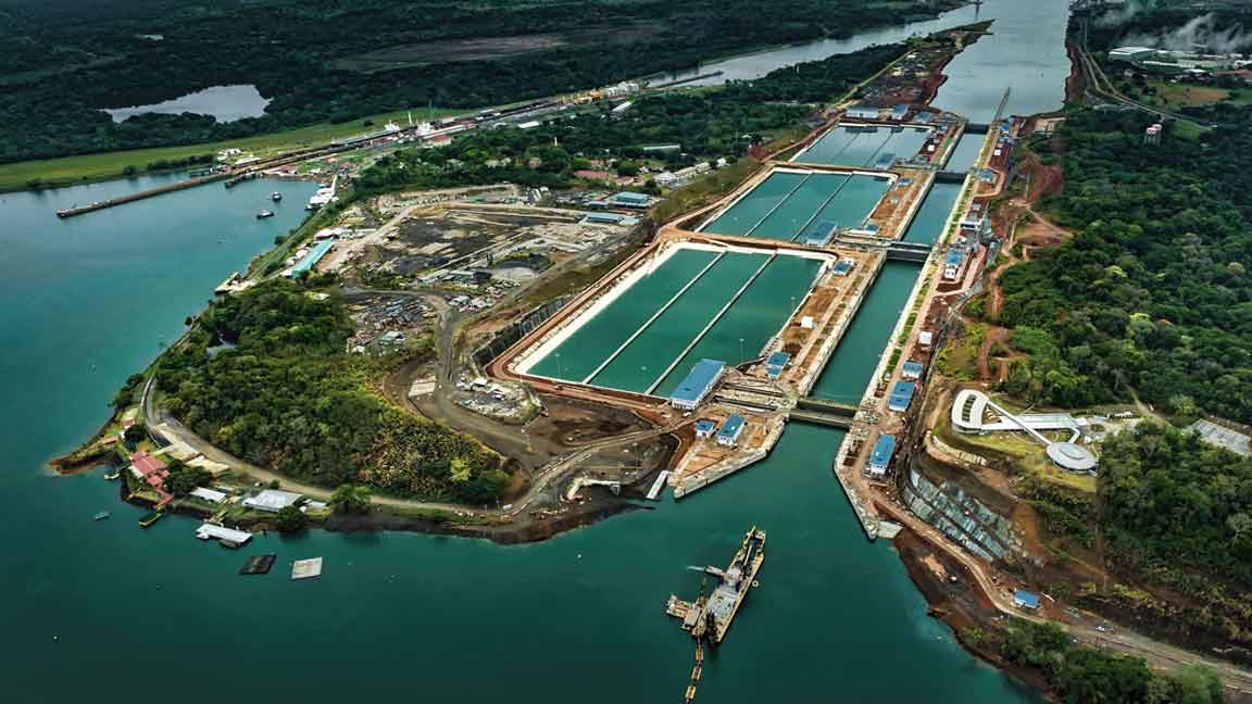 Canal ampliado de Panamá incrementa tránsito y recupera mercado