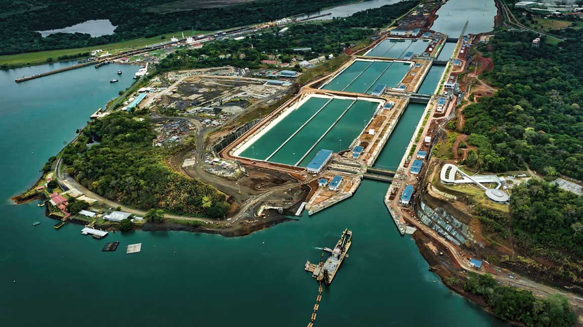 Canal de Panamá nominado a los Lloyds List America's por proyecto medioambiental