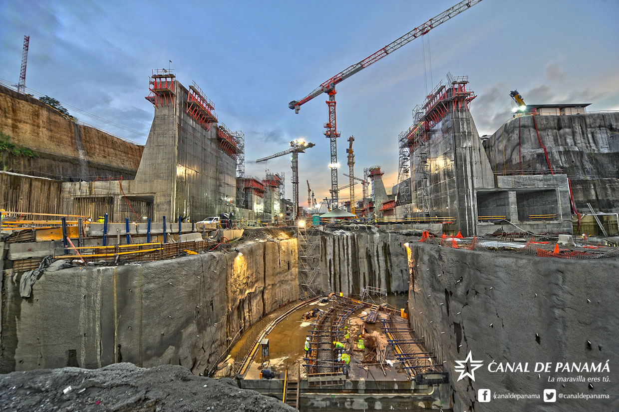 ¿Estará terminada la ampliación del Canal de Panamá en el 2014?
