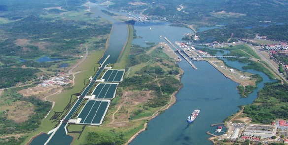 Canal de Panamá ampliado reducirá la emisión de CO2