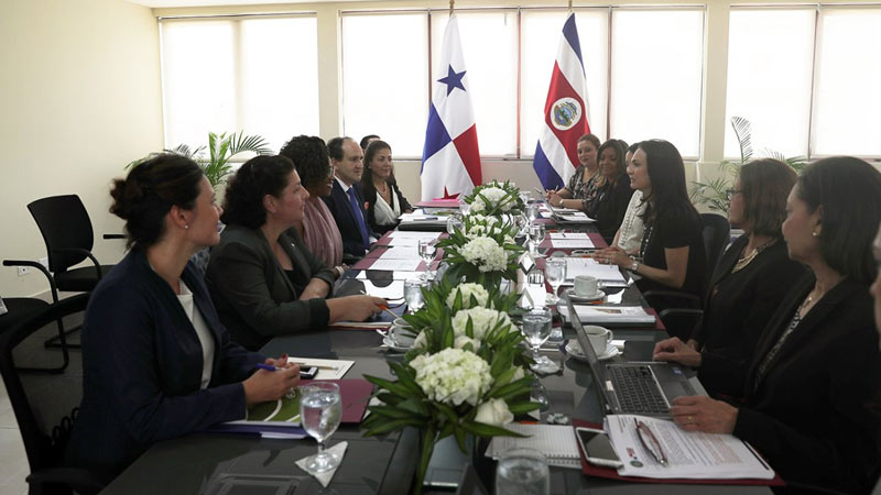 Turismo e intercambio comercial en la agenda bilateral de Panamá y Costa Rica 