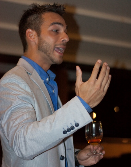 Carlos Prato: ‘Tomar cada trago con unas gotas de responsabilidad’ 