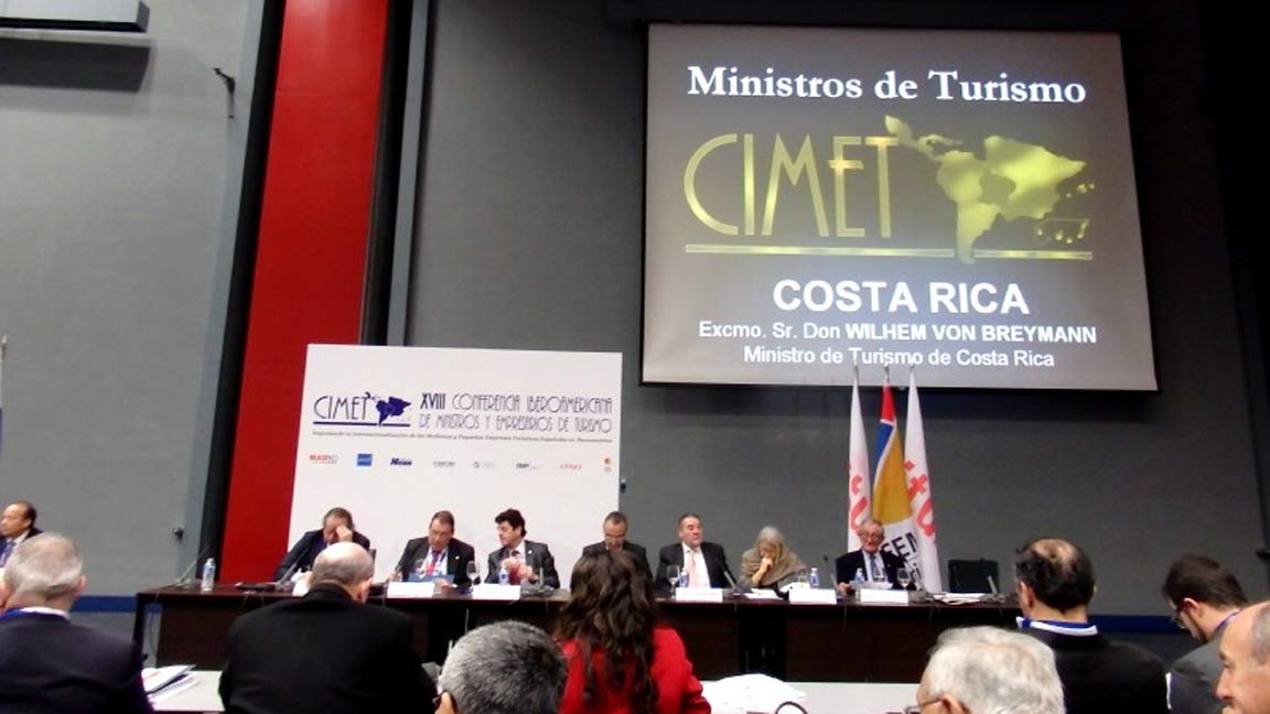 Así es la Conferencia Iberoamericana de Ministros y Empresarios de Turismo