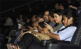 Aumentan salas de cine en Panamá