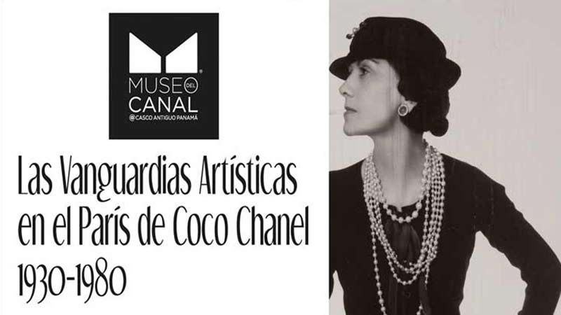 Panamá exhibe diseños originales de Coco Chanel