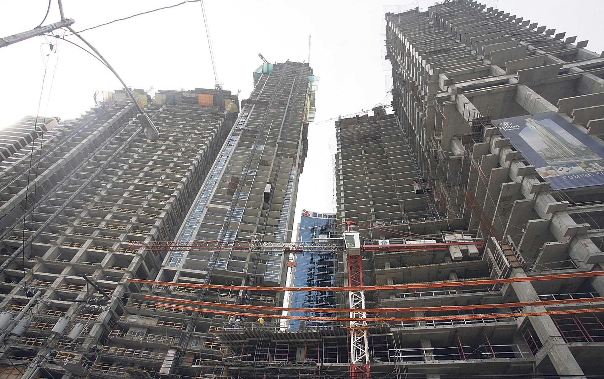 Sector construcción aumenta PIB de Panamá