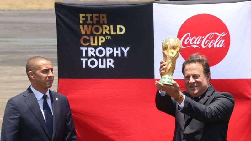 Copa Mundial de la FIFA arriba a Panamá