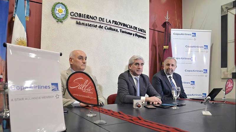 Copa Airlines conectará a la provincia Salta en Argentina con  Panamá