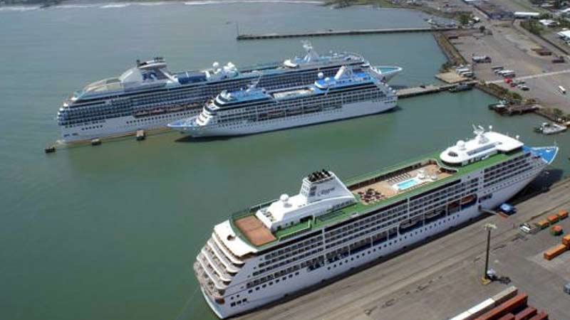 Panamá recibe más cruceros 