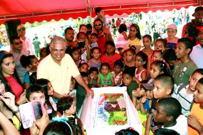 Fiesta familiar por sexto cumpleaños de ‘Panamá’