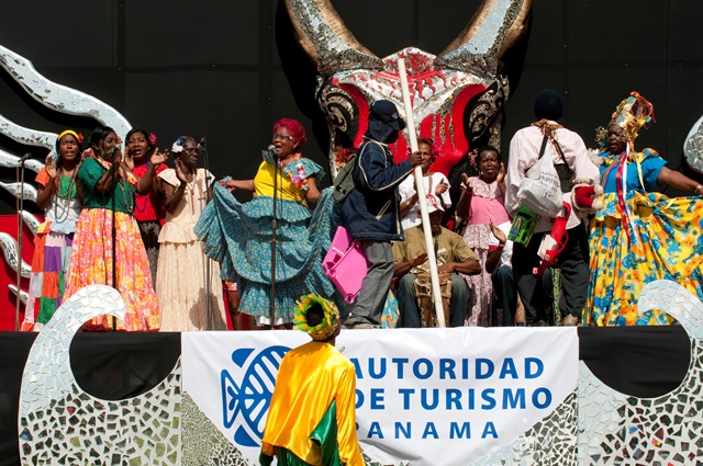 Ya llega el festival de Diablos y Congos de Portobelo