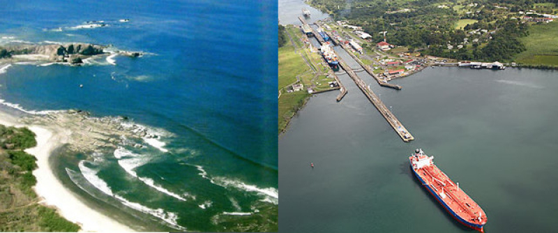 Panamá y Costa Rica, competencia turística
