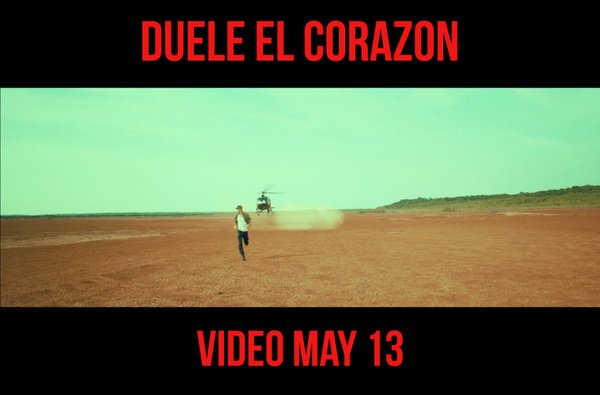 Enrique Iglesias estrenó video filmado Panamá para la canción 'Duele el corazón'. 