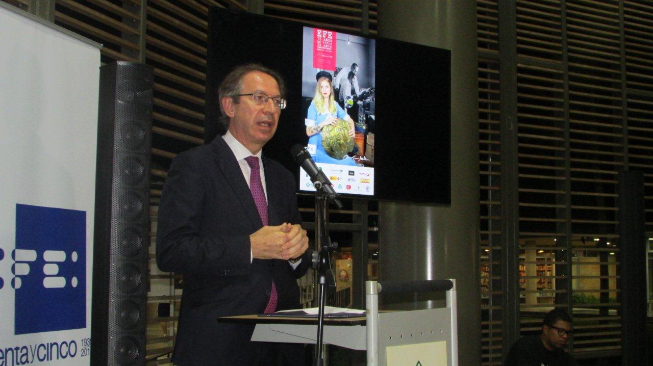 Agencia de noticias EFE cumple 75 años 