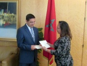 Embajadora panameña en Marruecos presenta credenciales
