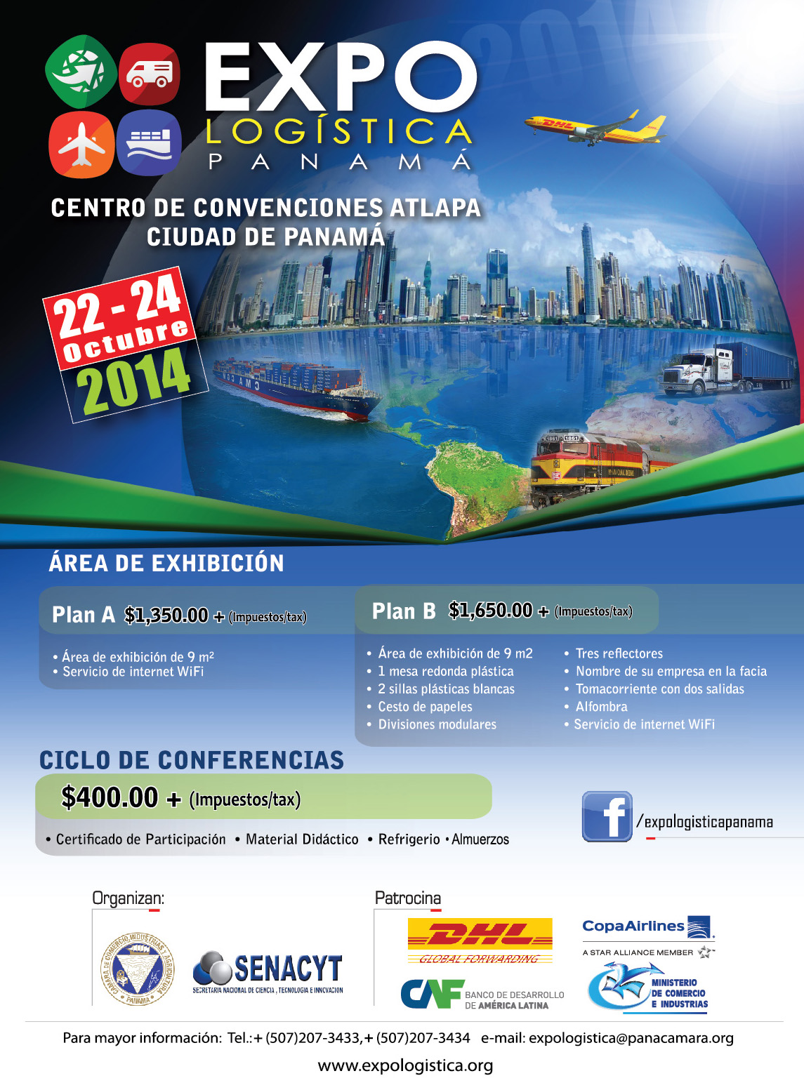 Grandes expectativas de negocios en Expologística 2014