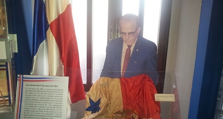 Exposición “Panamá Soberana” en el Museo de Historia
