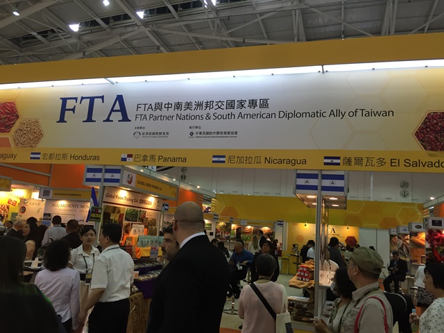 Empresas panameñas participan en Food Show en Taipei